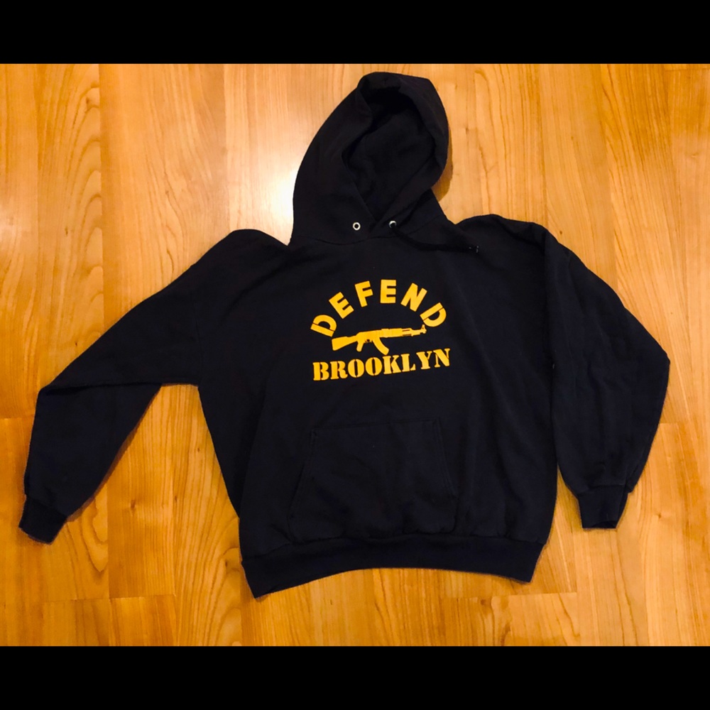 Vintage Defend Brooklyn Hoodie